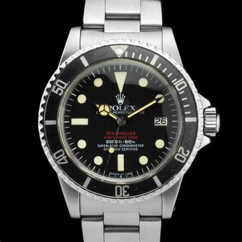 rolex deep sea double red|Rolex 1665 double red mk4.